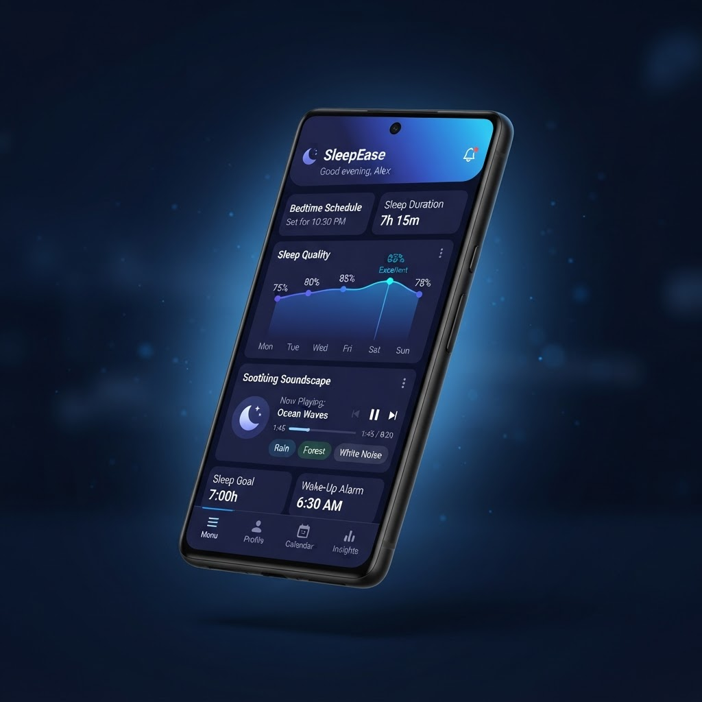 SleepEase app screenshot