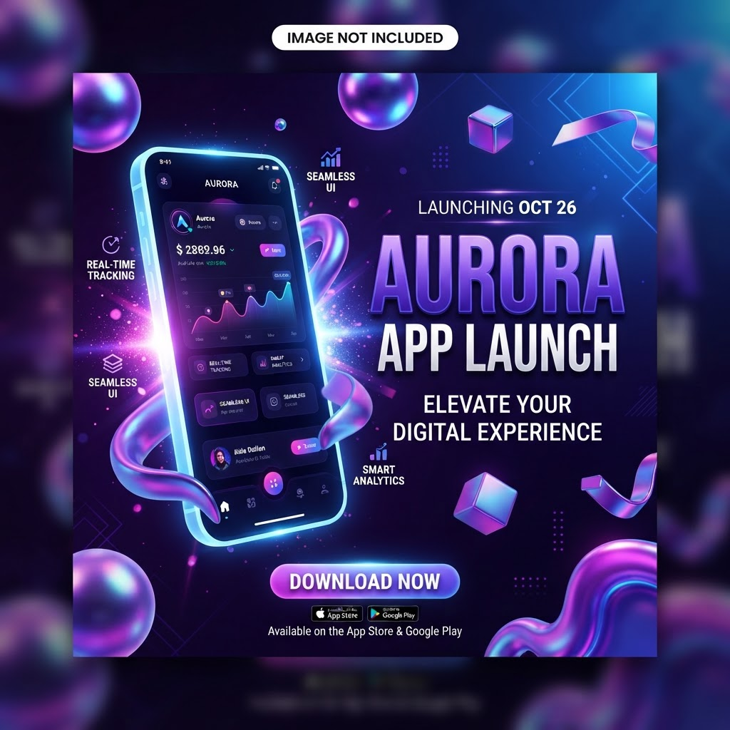 App Launch Promo